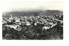 ALGERIE   NEDROMA  VUE GENERALE