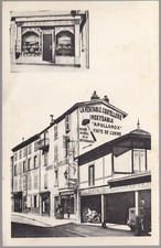THIERS 63 Coutellerie COTTE RIGAUDIAS Apollonox Hôtel L'Aigle d'Or CPA vers 1920