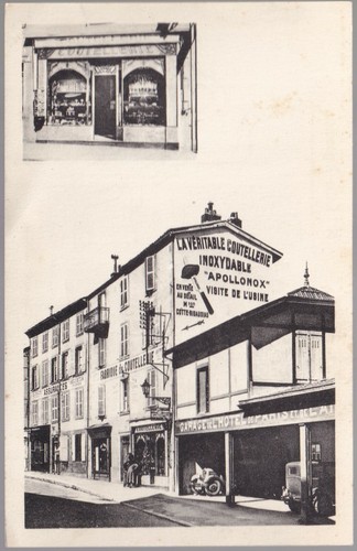 Thiers coutellerie cotte - 63,
