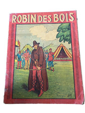 ANCIEN LIVRE DE ROBIN DES BOIS