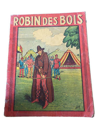 Ancien livre robin des bois - ancien,