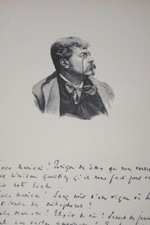 CAMILLE LEMONNIER GRAVURE SUR