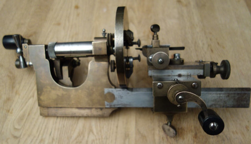 Rare tour horloger burin - rare, à