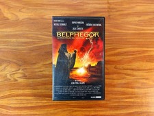 Cassette VHS Belphegor le fantôme du Louvre / Sophie Marceau Michel Serrault VF 