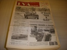 LVA VIE de l'AUTO 543 01.1992 LOTUS EUROPE S2 1967 ROUTIERE à VAPEUR HOTCHKISS