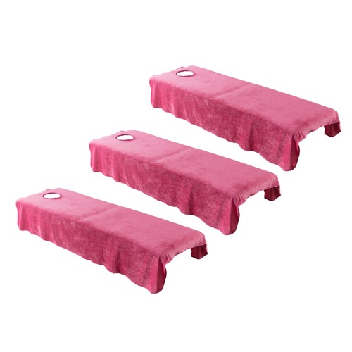 Draps housse avec trou - 3x,
