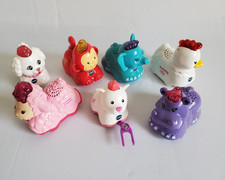 Lot 6 Tut Tut Animaux VTech + 1 Bébé Cabri à Atteler Figurines Sonores Lumineuse