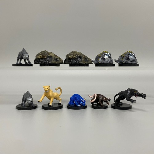 Lot miniatures d donjons - miniatures, d&d