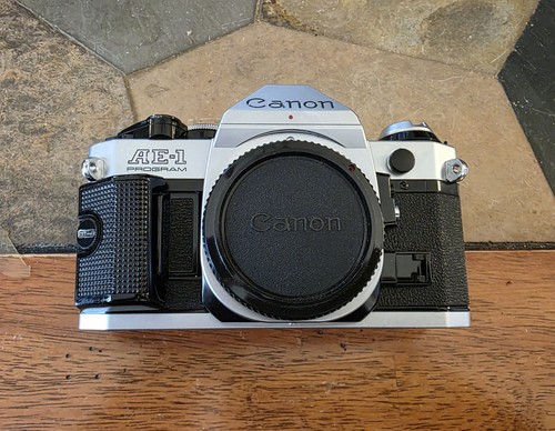 Canon program 35mm film - program,