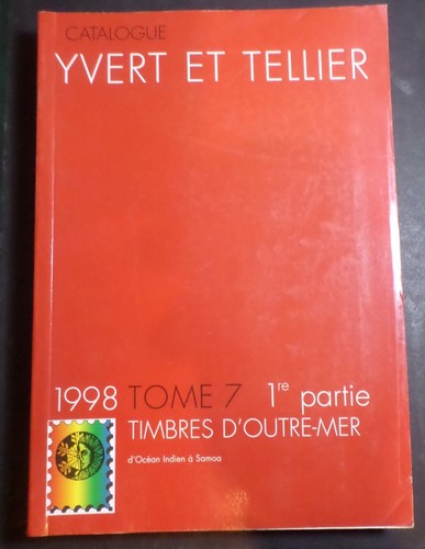 Catalogue yvert philatelie - catalogue,