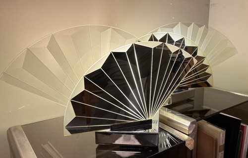 Lampe éventail style - lampe,