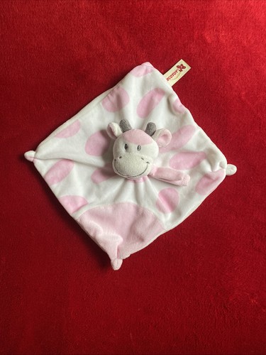 Doudou plat vache - plat,