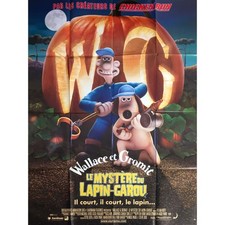 WALLACE AND GROMIT - THE CURSE OF THE WERE-RABBIT Original Movie Poster  - 47x63