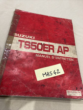 Suzuki TS50ER AP TS50 ER TS 50 manuel revue technique moto service atelier FR