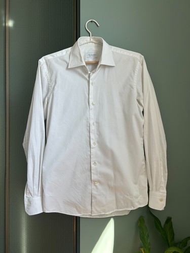 Chemise formelle blanche