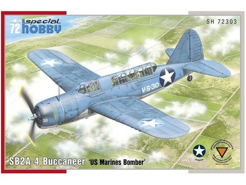 Special hobby sb2a 4 - hobby,