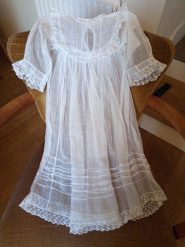 Ancienne robe baptème - ancienne,