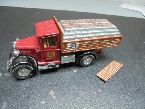 Ancien camion miniature welly - ancien,