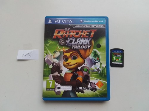 The ratchet clank - ratchet, trilogy