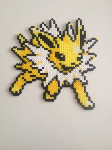 Pixel art perles - art,