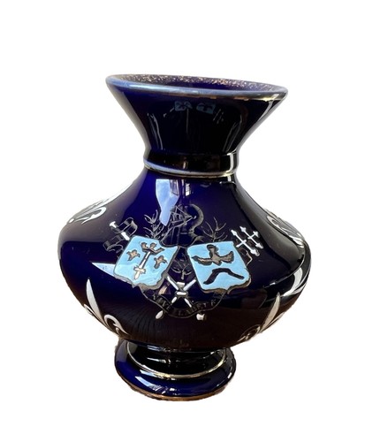 Petit vase ancien décor - vase,