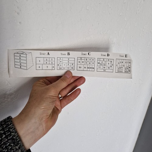 Meccano document accompagnant - document,