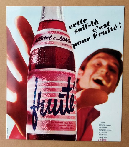 Glacoide tole fruité - ---,