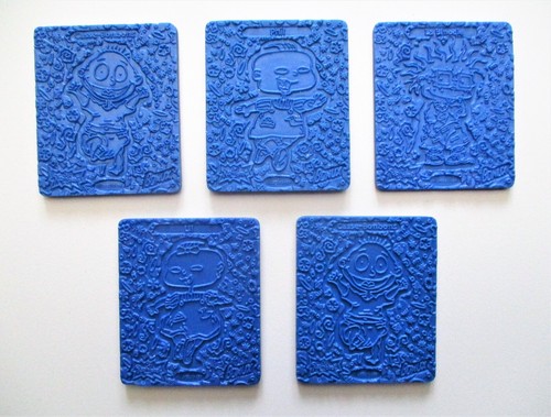 Plaquettes les razmokets - plaquettes,