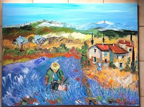 Mont ventoux provence - le,