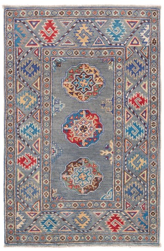 Kazak 125x79 tapis oriental - kazak,