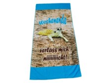 Serviette de sauna microfibre