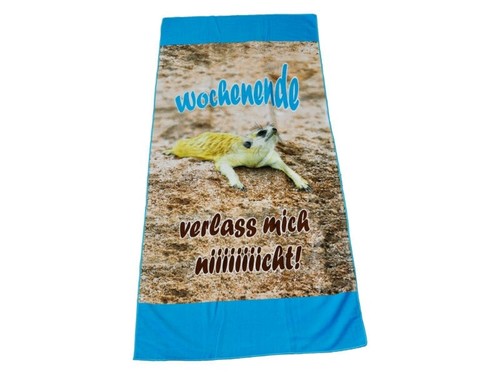 Serviette sauna microfibre - de,