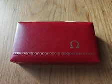 Scatola Boîte Box Omega Vintage circa 60' Speedmaster Seamaster used condition