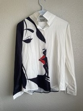 Chemise Blanche Femme Avec