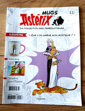 CLEOPATRE n° 11 mug ASTERIX