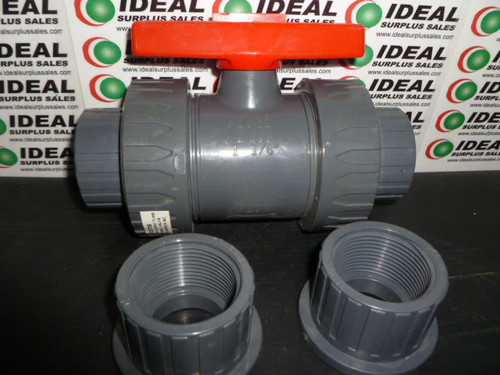 Vanne boule union pvc - vanne, À