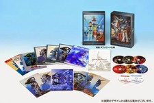 Japanese Blu-Ray Gundam Movie Trilogy Box Limited Premium Edition 