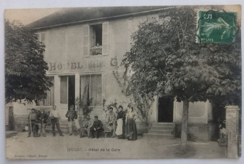 Jeugny hotel gare - jeugny,