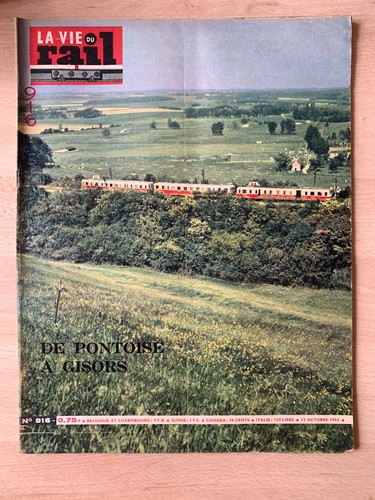Vie rail 916 du - vie,