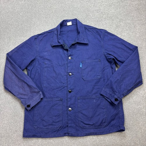 Veste française adulte bleu