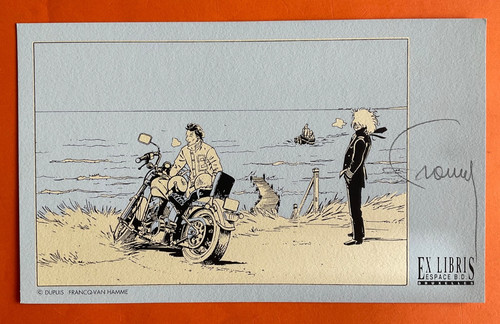 Francq libris signe largo - francq, ex