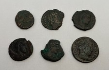 Lot de 6 Pièces de monnaies