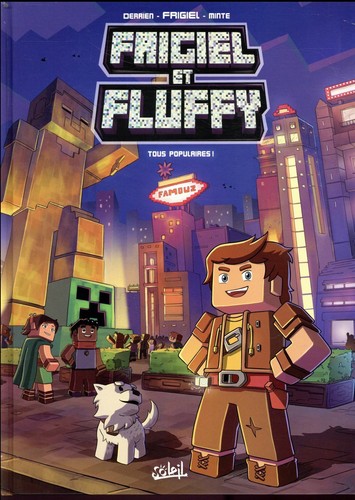 Frigiel fluffy tome - bd,
