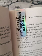 Marque page Magnétique joyeux