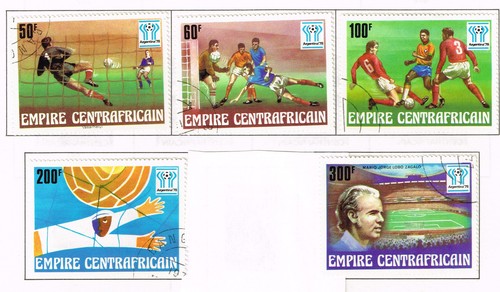 Central africa empire soccer - empire,