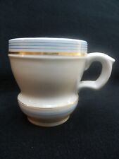 BRÛLOT ANCIEN TASSE PORCELAINE DE PARIS  H 9 cm - 436 grs - Café -  NAPOLEON III