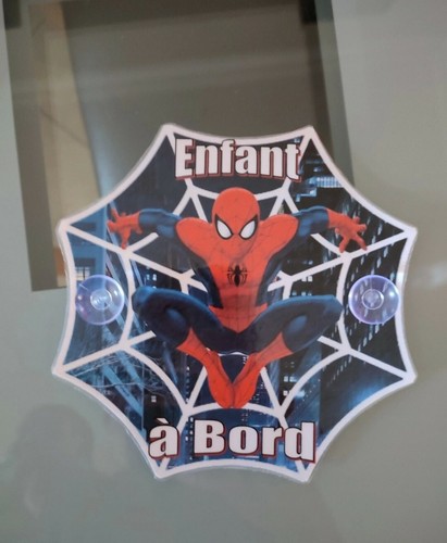 Enfant bord ventouse - enfant,