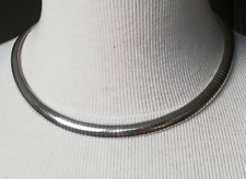 Collier en argent maille