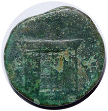 DIVA FAUSTINA Sesterce +176