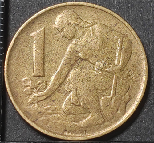 Koruna 1980 tchécoslovaquie - 1980,